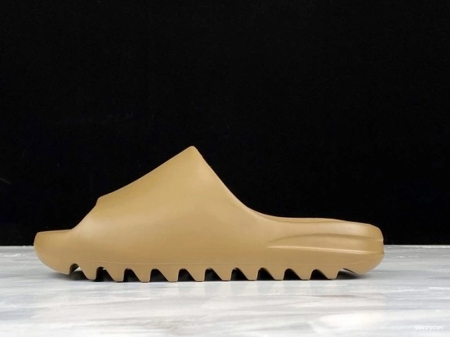 Earth Adidas Brown Slide Yeezy FV8425 1017